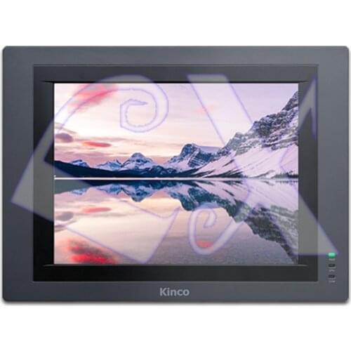 Kinco GREEN series touch screen G121E can replace MT4620TE