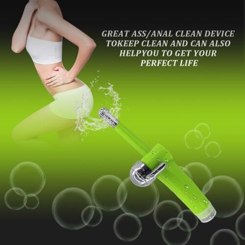 EXVOID Vaginal Washing Bidet Faucet Tap Anal Cleaner Shower Enema Spray Shower Head Private Parts Clean Sex Toys for Couples
