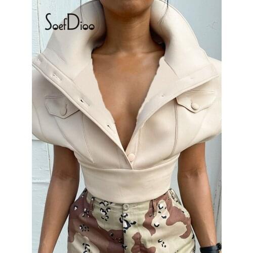 Женские жилеты Soefdioo China At AliExpress