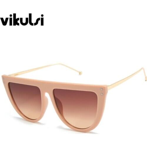 2019 Newest Brand Designer Rivet Sunglasses Women Luxury Shades Trendy Summer Sun Glasses Female Vintage Retro Sun Glasses UV400