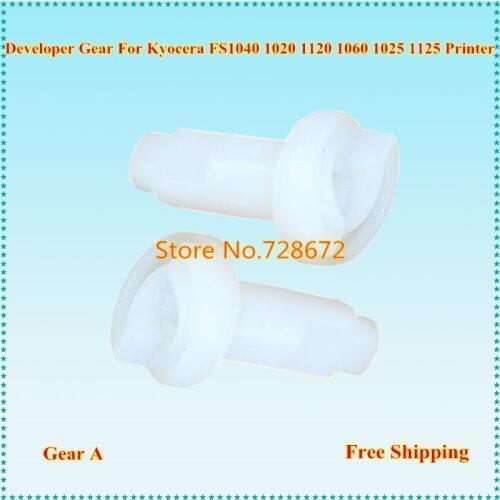 500PCS/LOT Compatible Printer Fuser Developer Unit Gear For Kyocera FS 1040 1060 1020 1025 1120 1125 Printer