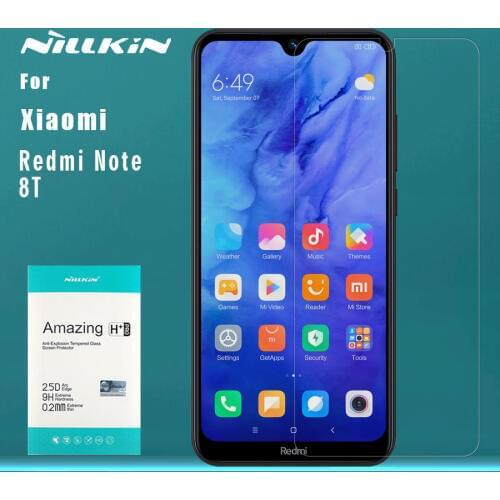 For Xiaomi Redmi Note 8T k20 Pro Glass Nillkin 9H+ Pro Tempered Glass for Xiaomi Mi 9 8 9T Pro Glass