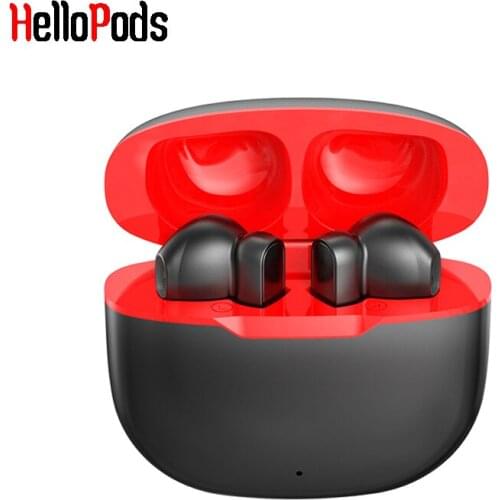 HelloPods L33 TWS Wireless Bluetooth Headphones Sport Earbuds Waterproof Earphones Noise Cancelling Headset For Huawei Xiaomi