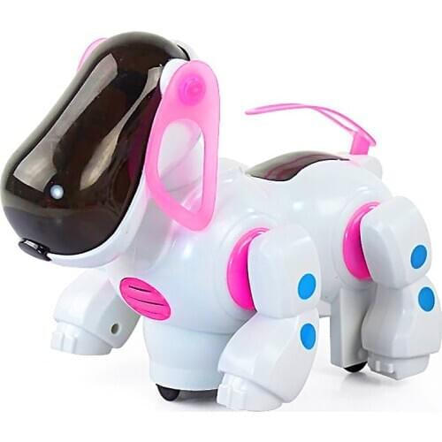 Intelligent Robot Dog Toy Smart Electronic Pets Dog Kids Toy Puppy Walk Talking Dance Robot Bichinho Virtual Robot Dog BA60DZ