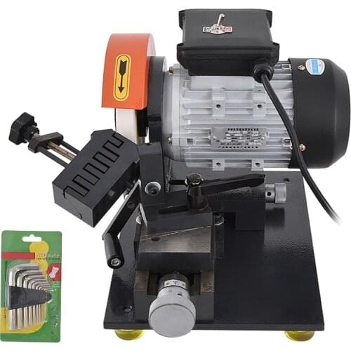 GD-28 Woodworking Drill Sharpener Drill Grinding Machine 1-28mm Drill Bit Grinder Drill Sharpening Machine 220V/380V 370W 280rpm