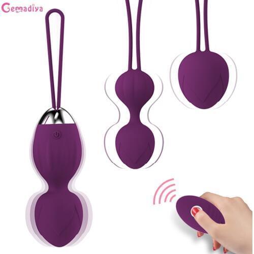 Vibrating Egg G Spot Sex Vibrator Vagina Massager Dildo Vibrator Kegel Balls Clitoris Stimulator Sex Toys for Women Masturbating