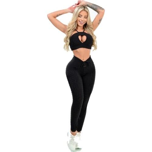 Women‘s Gym Yoga Suits Outwear Running Sleeveless and Quick Drying Bra Fitness High Waist Leggings Home Sports Clothing.ZF882