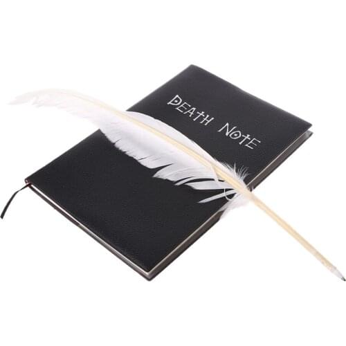 ZK20 Dropshipping 2020 Death Note Book Planner Anime Diary Cartoon Lovely Notebook Theme Cosplay Large Dead Writing Notebook