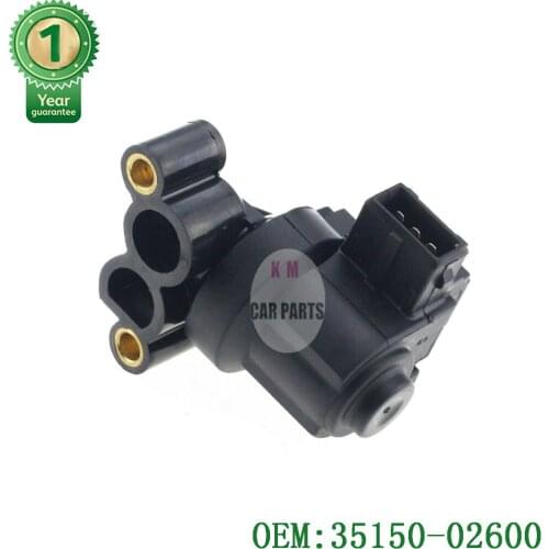 100%NEW Idle Air Control Valve IACV air supply For Hyundai Amica Atos Getz FOR Kia Picanto 35150-02600 3515002600 9540930004