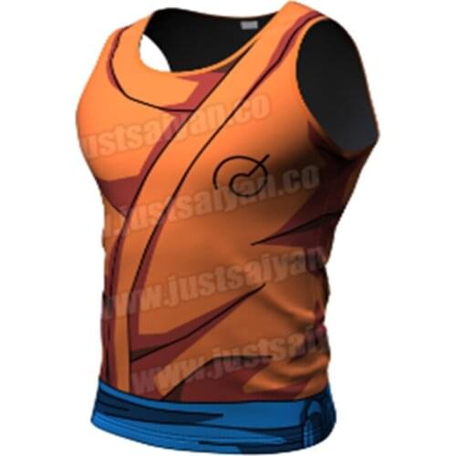 2021 New Style Gym Singlet Training Bodybuilding Tank Top Cartoons 3d Print Vest Shirt Sleeveless Fitness Tight Shirt For Men