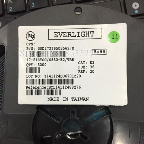 3000PCS/LOT ( Make EVER LIGHT ) 2012 0805 green SMD LED lamp beads bright LED light emitting diode