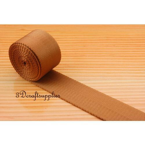 5 yards 1.5 inch ( 38 mm ) heavy weight nylon webbing for key fob strap ZC42