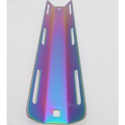 Titanium Alloy Scuba Diving Single Tank Adapter Equipment gEAR for Scuba Diving BCD Backplate