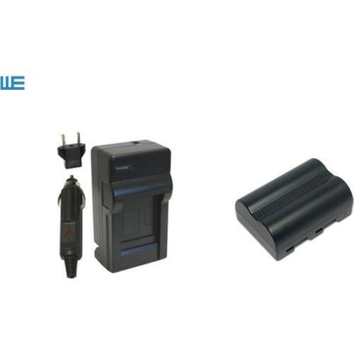 SLB-1674 SLB1674 NP400 Battery+Charger for Samsung GX-10 Digital SLR , GX10 DSLR, GX-20 Digital SLR , GX20 DSLR