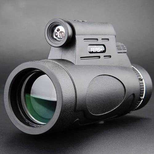 Night Vision Binoculars Telescope 12x50 HD BK4 with Light Hunting Equipment Spyglass Thermal Imager for Hunting Super Telescope