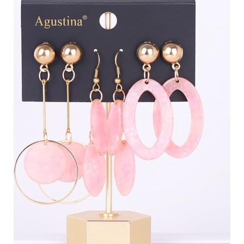 Bohemian women earrings vintage jewelry 2021 gifts for women fashion jewelry drop earrings jewelry dangle big fashion jewelry