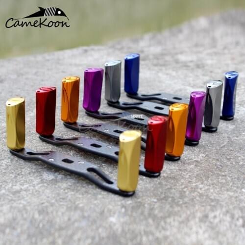 CAMEKOON 95mm/105mm Strong Carbon Fiber Handle For Baitcast Fishing Reels Rocker Fishing Tackle