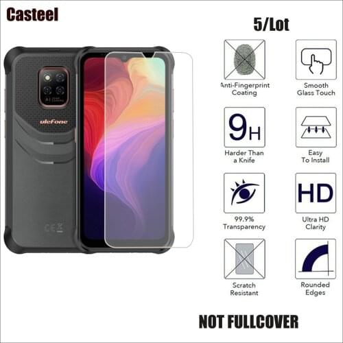 Casteel Screen Protectors For Ulefone Armor 5