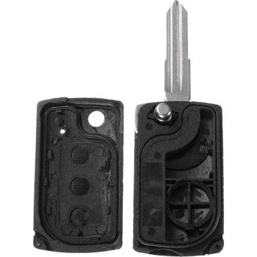 For Great Wall HAVAL HOVER H3 H5 3 Button Car Remote Flip Key Case Shell Fob Replacement