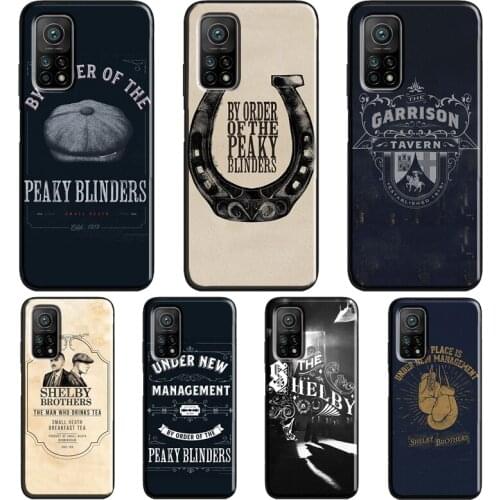 Peaky Blinders Tv For Xiaomi Mi 11 Ultra Note 10 Lite Mi 9T 10T Pro A3 Coque For POCO X3 Pro M3 F1 F3 Case