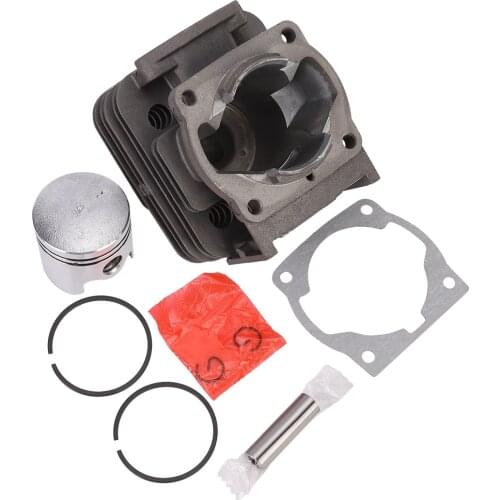 2-Stroke Grass Trimmer Mower Cylinder Piston Accessory Kit Fit for 40-5/44-5/430/520 Chain Saw Accessories Lawn Mower Parts