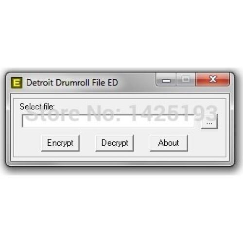 DETROIT DRUMROLL FILE ENCRYPTOR/DECRYPTOR (EDITOR) v0.2
