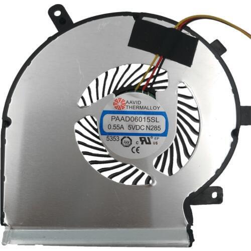 Brand New Laptop Cooling FAN for MSI GE62 GE72 PE60 PE70 GL62 For CPU fan Cooler/Radiator Repair Replacement