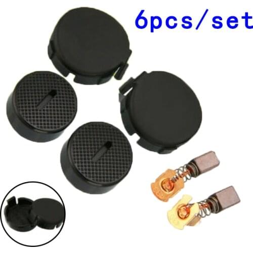 Carbon Brush Brush Cap Cover For Makita BGA450 BGA452 DGA452 GA400 BGA402 Workshop Equipment Accessories Power Tools