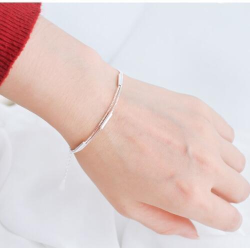 Korean New Silver Color Multi-layer Bracelets For Women Bohemia Fashion Girls Charm Bracelets Wedding Jewelry