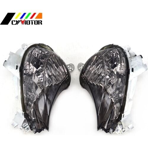Motorcycle Turn Indicator Signal Light Lens Cover For SUZUKI GSXR1300 GSXR 1300 2008 2009 2010 2011 2012 2013 2014 2015 2016 17