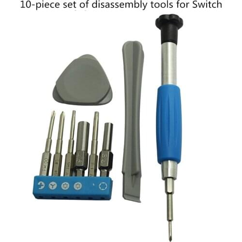 Screwdriver Repair Tool Kit (10-piece set) Suitable for Switch and Game Consoles