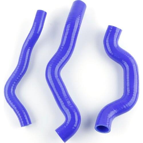 Motorcycle Silicone Coolant Hose Kit For 2003-07 SUZUKI SV1000