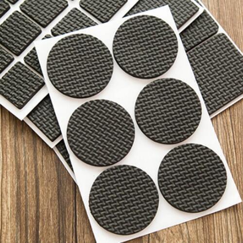 Skid Resistance 1 Set Home Accessories Multifunction Thickening Chair Leg Mat Furniture Chair Pads Protection Pad
