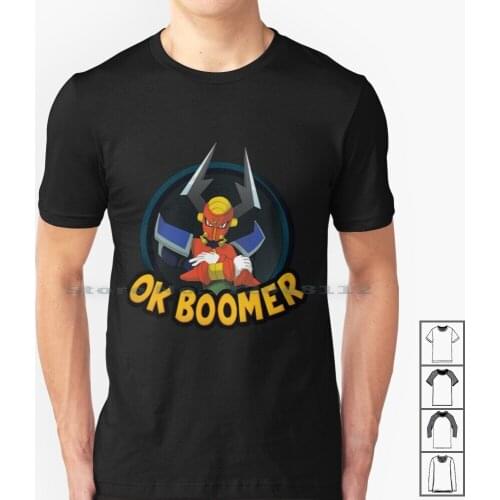 Ok Boomer ( Kuwanger ) T Shirt 100% Cotton Mega Man X Boomer Megaman Mega Man Rockman Rockman X Snes Video Games Vintage