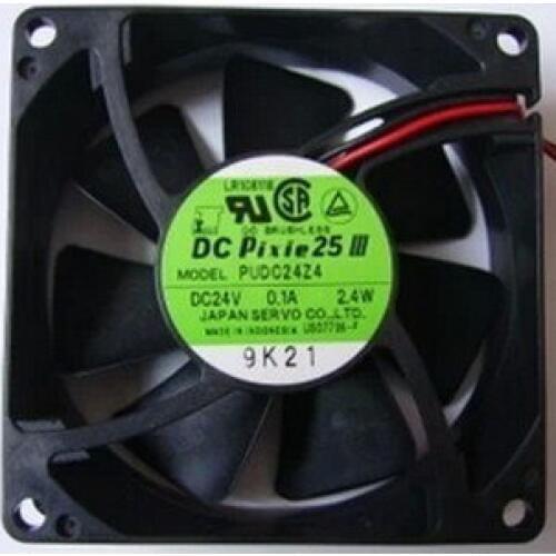 PUDC24Z4 DC24V 0.1A 2.4W Original Japanese FOR Seiko 80*80*25 Serving Frequency Converter Wind