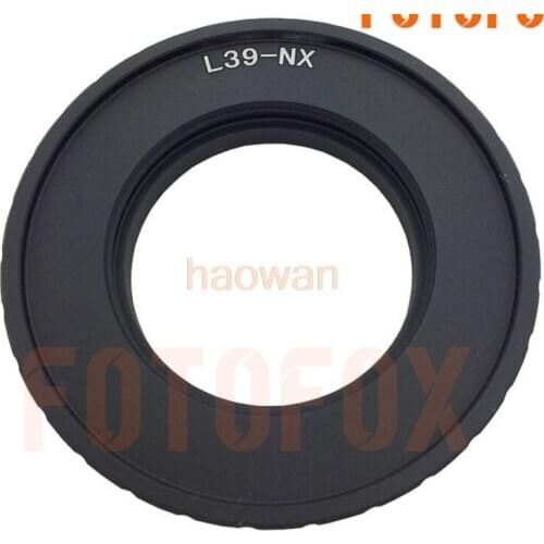 Adapter ring for 39mm M39 L39 LTM Screw lens to Samsung nx nx1 NX5 NX10 NX11 NX20 NX100 NX200 NX300 NX2000 NX3000 Camera
