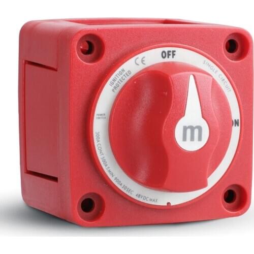 12-48V Switch 6006M Seriesbattery Switch Single Circuit On/Off for Yacht Marine Boat Battery Switches