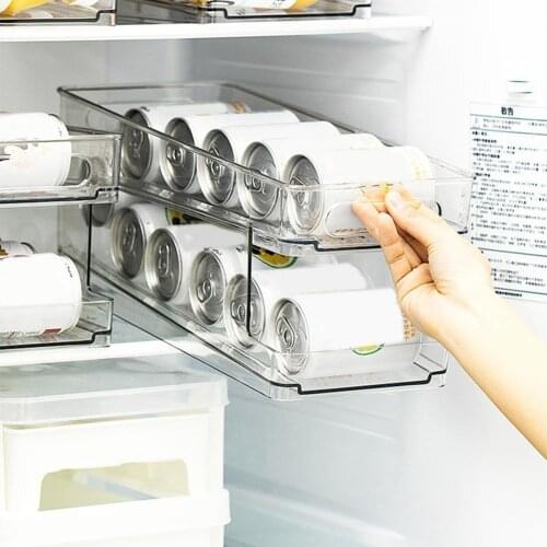 High Stability Portable Fridge Water Bottle Storage Dispenser Supplies for Home