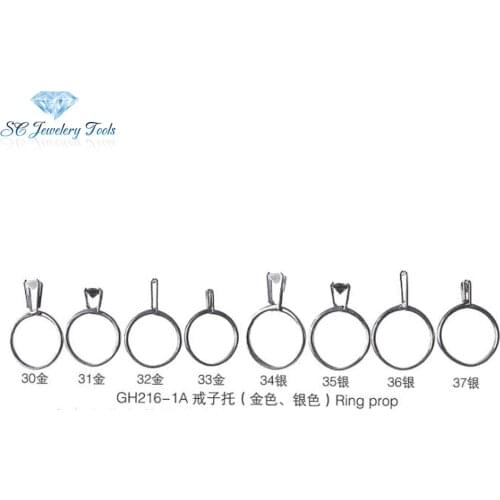 Ring Holder Naked Gemstone Plate Ring Stone Holder Diamond Tools For Jewelry