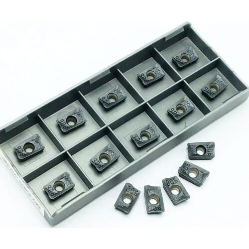 HM90 APKT1003 PDR IC908 turning tool Iscar carbide inserts for cnc APKT 1003 face milling tool APKT1003PDER lathe tool