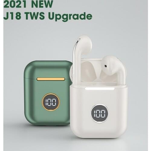 2021 TWS Earphone Bluetooth Sport Touch Control Earplugs Charging Box Earphones True Wireless Handsfree Stereo HIFI Android/iOS