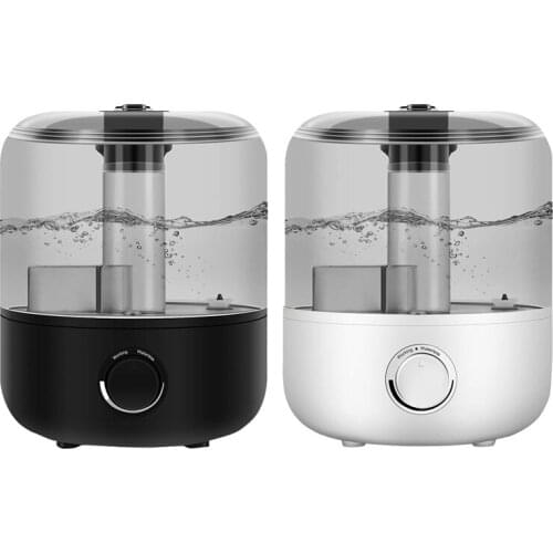 Ultrasonic Cool Mist Humidifiers 3L,USB Portable Quiet Desk Diffuser for Large Bedroom Home Office Room