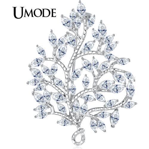 UMODE White Brooches For Clothes