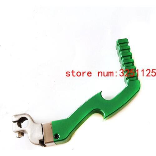 Universal Green CNC Kick Starter Start Lever For 50cc 70cc 90cc 110cc 125cc ATV Quad Pit Dirt Bike Moped Scooter Motorcycle