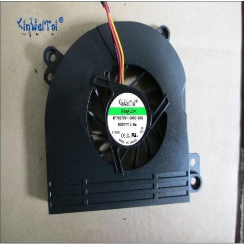Fan For Toshiba Satellite P205 P200 P200-14H Series Cooling Fan ET017000800 DFS531205M30T F6J0-CW DC5V 0.5A (3 wire)3-pin