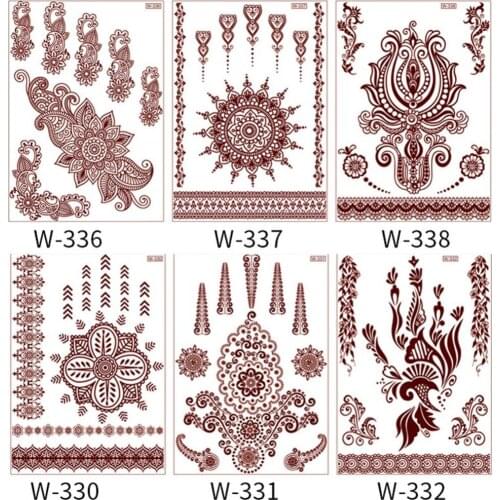Waterproof Lace Geometric Tattoo Sticker Party Choker Temporary Body Art Decal Fashion Ethnic Style Stickers