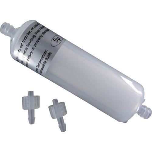 Air Filter for Mimaki UV Printer High Quality Brand Solvent Filter 5u for Printer Spt 510 Print Head Solvent (Transparent Type)