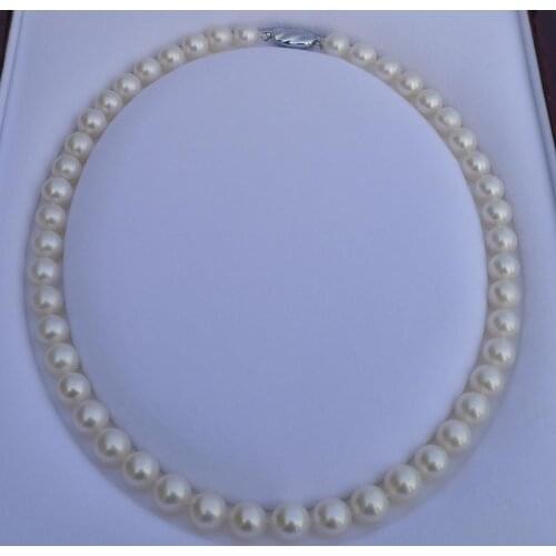 High-grade pearl 9-10mm freshwater pearl necklace mother sent
