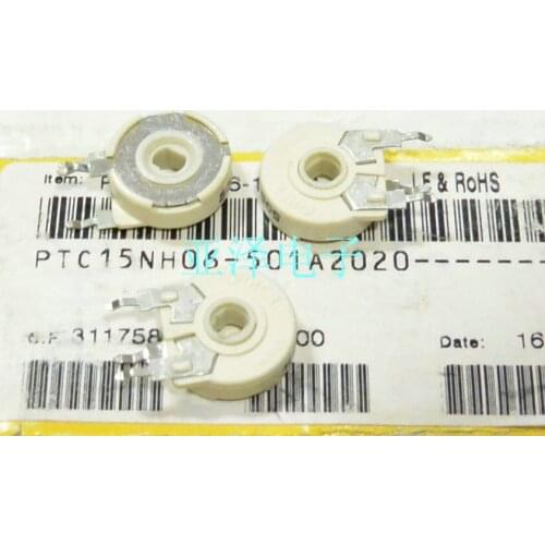 [YK] PT15 Original potentiometer PT15-500 European horizontal elliptic hole switch