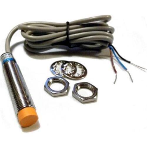 Z Induction Sensor LJ12A3-4-Z/BX 4mm NPN Proximity, 3D Printer Auto Bed Leveling